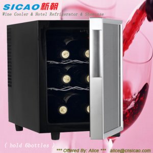 Thermoelectric wine cooler jc-23am manual
